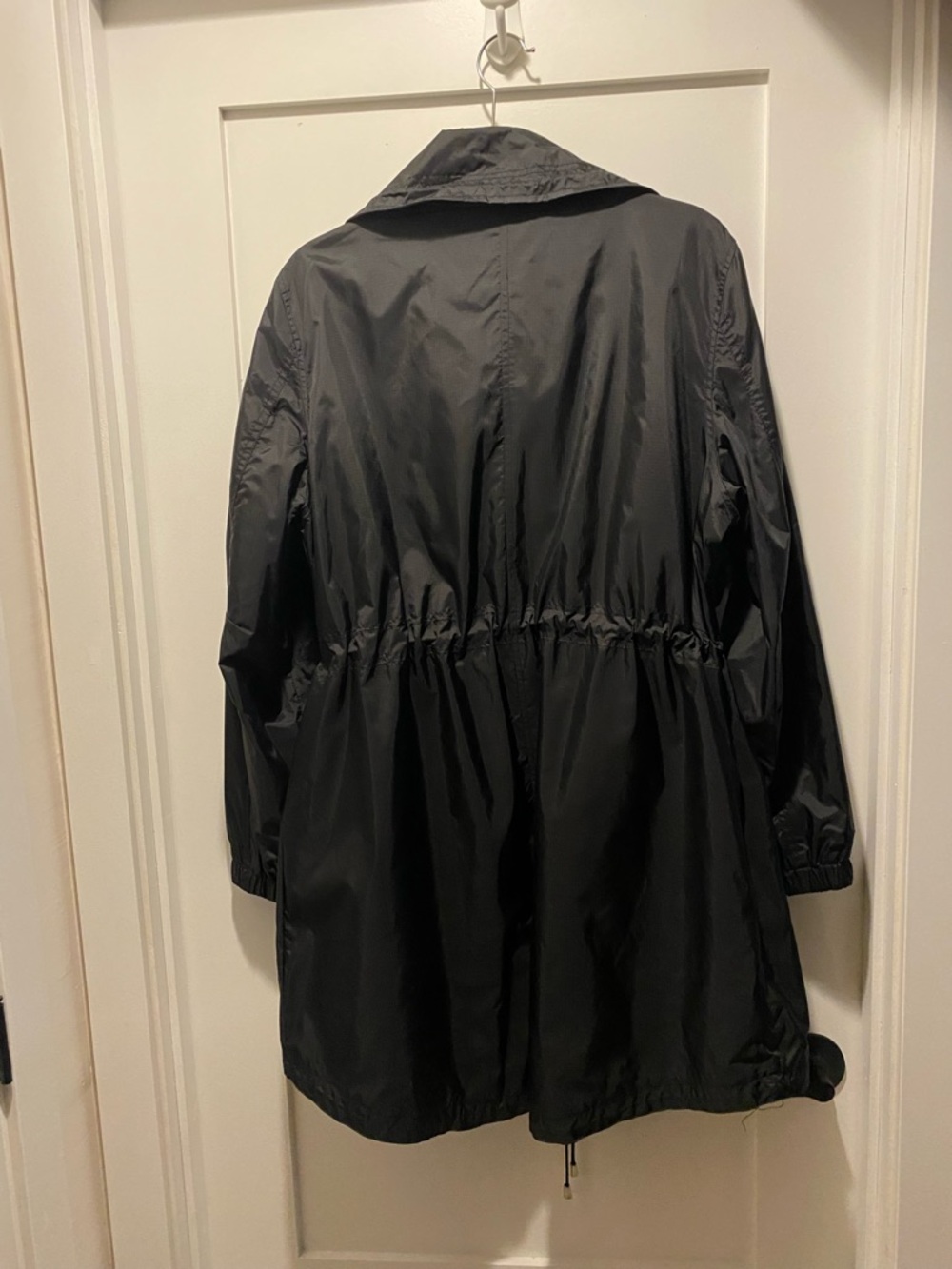 Michael Kors Black Drawstring spring Jacket - Picture 6 of 7